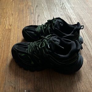 Balenciaga track green